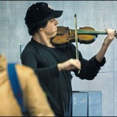 Joshua Bell junto a la Orquesta Juvenil