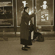 La Poeta del Teatro San Martín