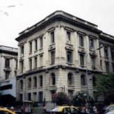El Hospital Rivadavia colapsado