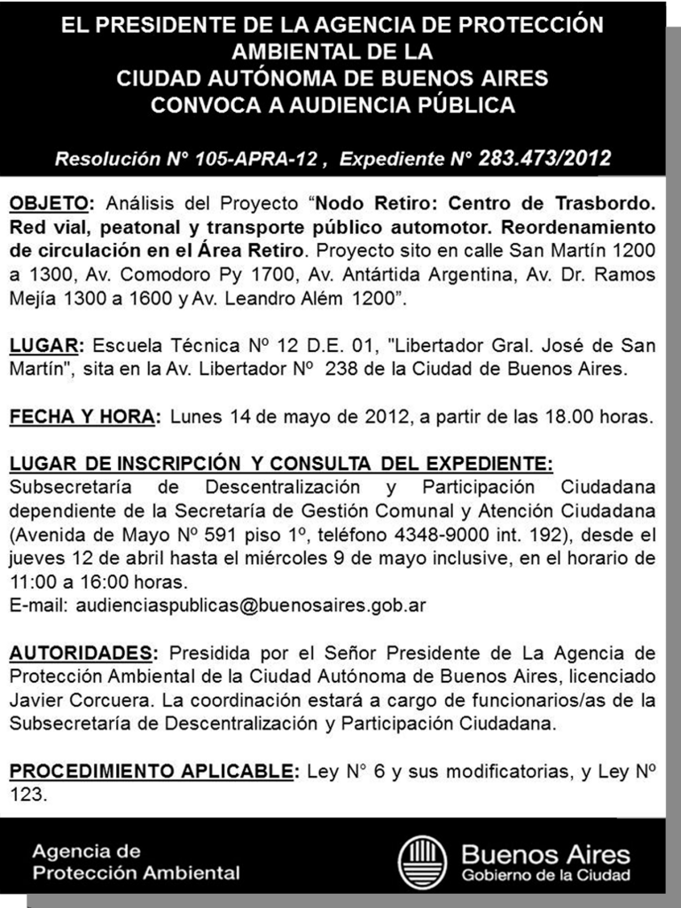 nodoretiro