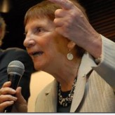 Distinguieron a Olga Hammar en la Legislatura porteña