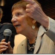 Distinguieron a Olga Hammar en la Legislatura porteña