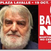 Festival en apoyo a Osvaldo Bayer