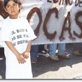 Marcha en repudio al asesinato de Cristian Ferreyra