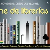 La Noche de las Librerías