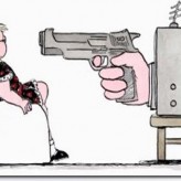 La violencia mediatica, un llamador de alerta