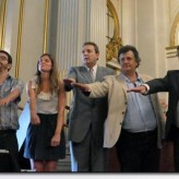 Juraron los flamantes comuneros porteños
