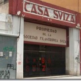 Demoliciones: ahora van por la Casa Suiza