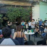 Acto de desagravio en la Cooperativa CASCO