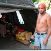 La Ciudad exclusiva: 36 días en la calle
