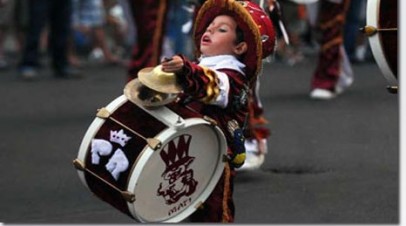 Desfile de Murgas porteñas