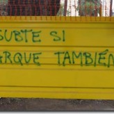 Subtes: “Con nosotros no, Macri”