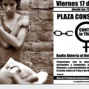 NO A LA TRATA – Radio Abierta en Constitución