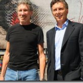 Roger Waters en avenida 9 de Julio