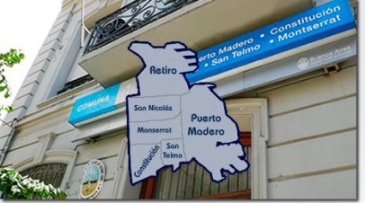 Recorriendo la Comuna 1