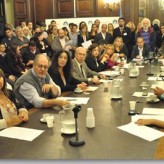 Macchiavelli se presentó en la Legislatura