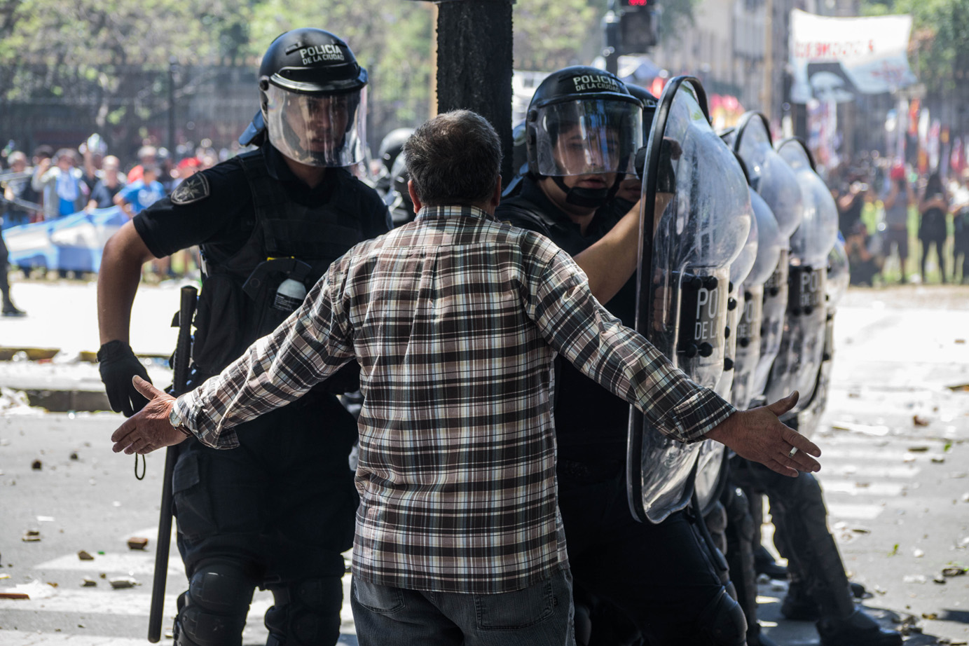 Escalada represiva contra la población civil Periódico VAS