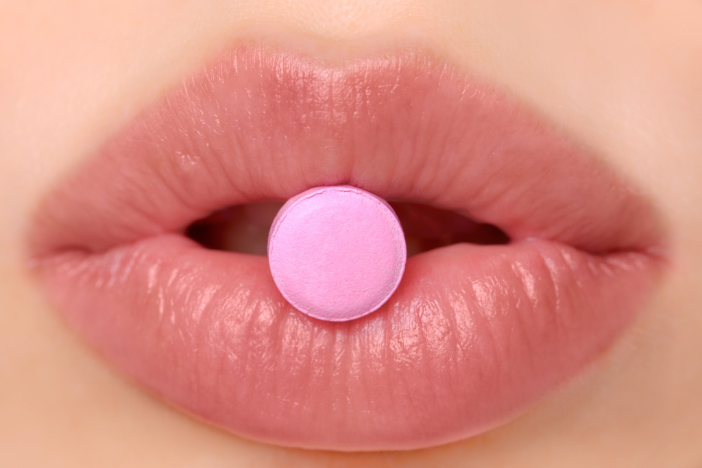 Pink pill